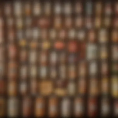 Non-Perishable Food Options Selection of non-perishable food items