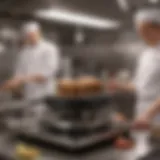 Safe handling of kitchen equipment