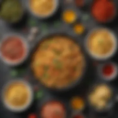 Complementary Sauces and Toppings An assortment of sauces and toppings to complement gluten-free pasta.