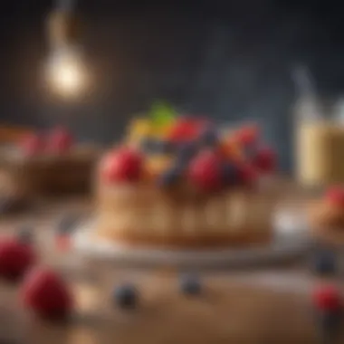 Decadent Paleo Desserts Delicious paleo dessert showcasing natural sweeteners and fruits