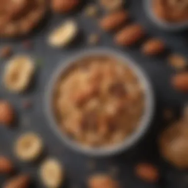 Healthy Paleo Snack Options Nutritious mid-meal snack ideas featuring nuts and seeds