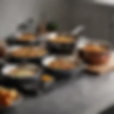 Versatility of All Clad Cookware in Culinary Creations Showcasing versatile applications in various dishes