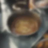 Sleek design of All Clad Non-Stick Cookware