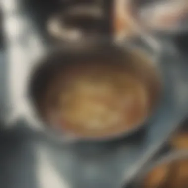 The Elegance of All Clad Non-Stick Cookware Sleek design of All Clad Non-Stick Cookware