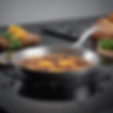 Innovative Non-Stick Technology Unveiled Highlighting unique non-stick surface technology