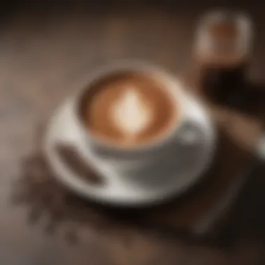 Enhancing Coffee with Keto-Friendly Additives A spread of keto-friendly coffee additives like coconut oil and unsweetened cocoa