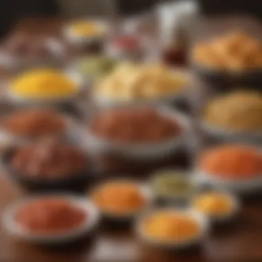 A variety of side dishes paired with Cracker Barrel sausage