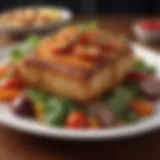 A vibrant culinary dish showcasing fresh ingredients