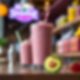 Exploring Dairy-Free Smoothies at Planet Smoothie Introduction