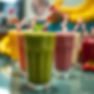 Exploring Dairy-Free Smoothies at Planet Smoothie Summary Exploring Dairy-Free Smoothies at Planet Smoothie Summary