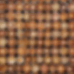 A vibrant array of Dunkin' coffee swirl flavors displayed in cups.
