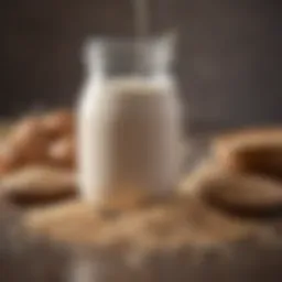 Nourishing ingredients for oat milk