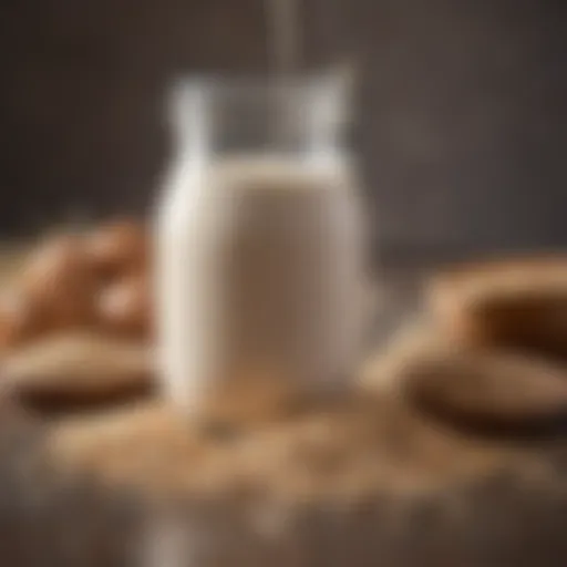 Nourishing ingredients for oat milk