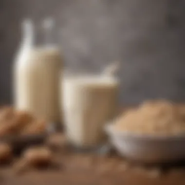 Versatile oat milk recipes