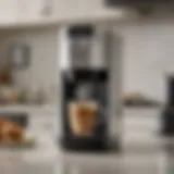 Keurig Mini in a modern kitchen setting