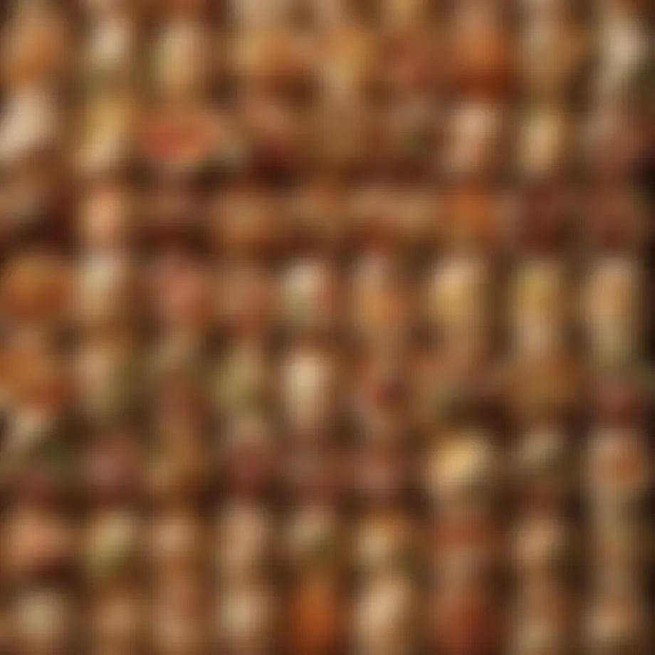 Assortment of delicious Chipotle burritos showcasing vibrant ingredients