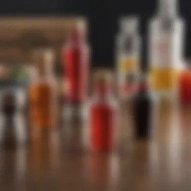 Elevate Your Storage with Stylish Bottle Stoppers Elegant food saver bottle stoppers displayed on a table