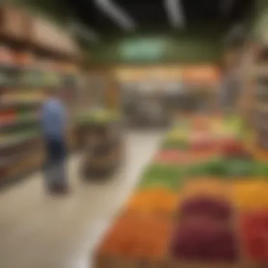 Whole Foods That Curb Hunger A vibrant array of whole foods known for their hunger-suppressing qualities, including legumes and whole grains.