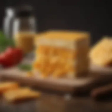 Culinary Creations Featuring Cheddar Cheese Delicious dishes incorporating cheddar cheese in various forms