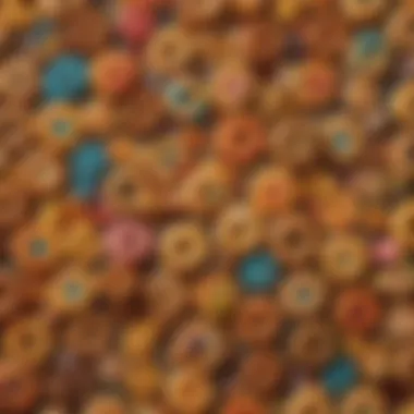 Colorful Homemade Snacks for Teens A vibrant spread of colorful homemade snacks appealing to teenagers.