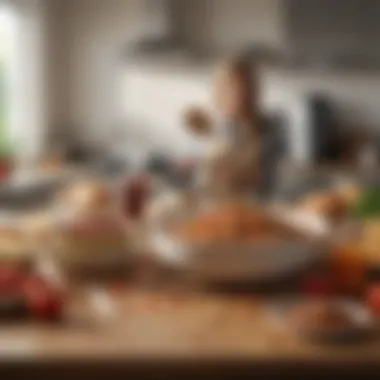 Innovative Meals on a Budget Creative meal preparation using budget-friendly ingredients