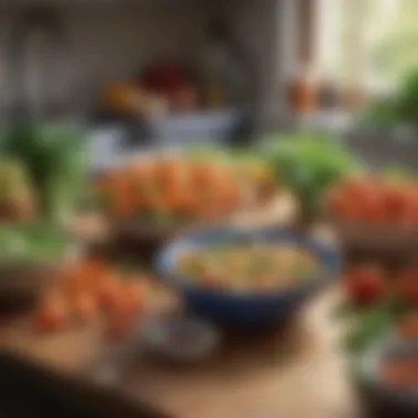The Foundation of Nutritional Cooking A vibrant array of fresh vegetables for healthy meals