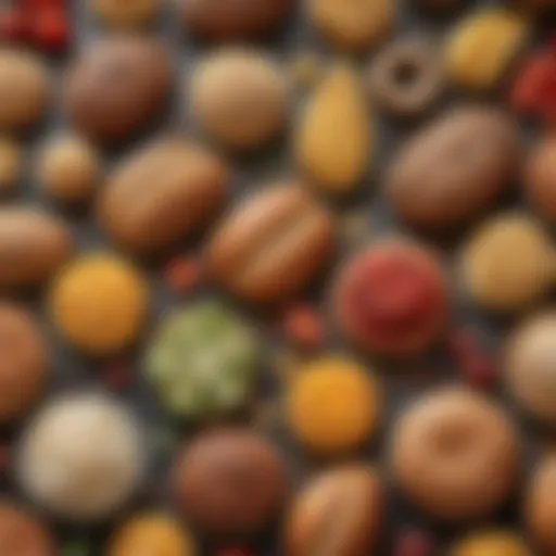 Visual representation of carbohydrates