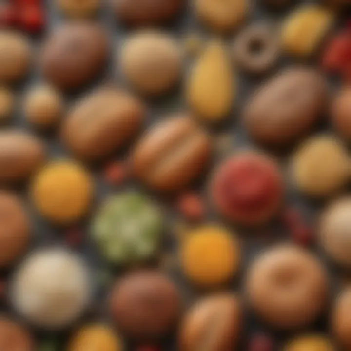 Visual representation of carbohydrates