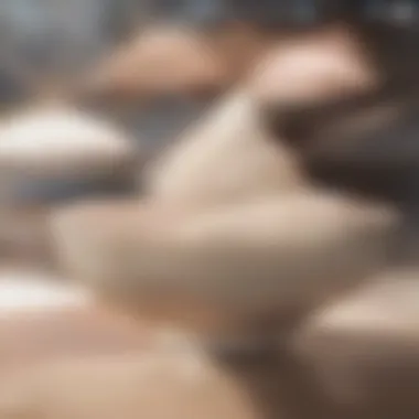 A close-up view of creamy yogurt in a bowl