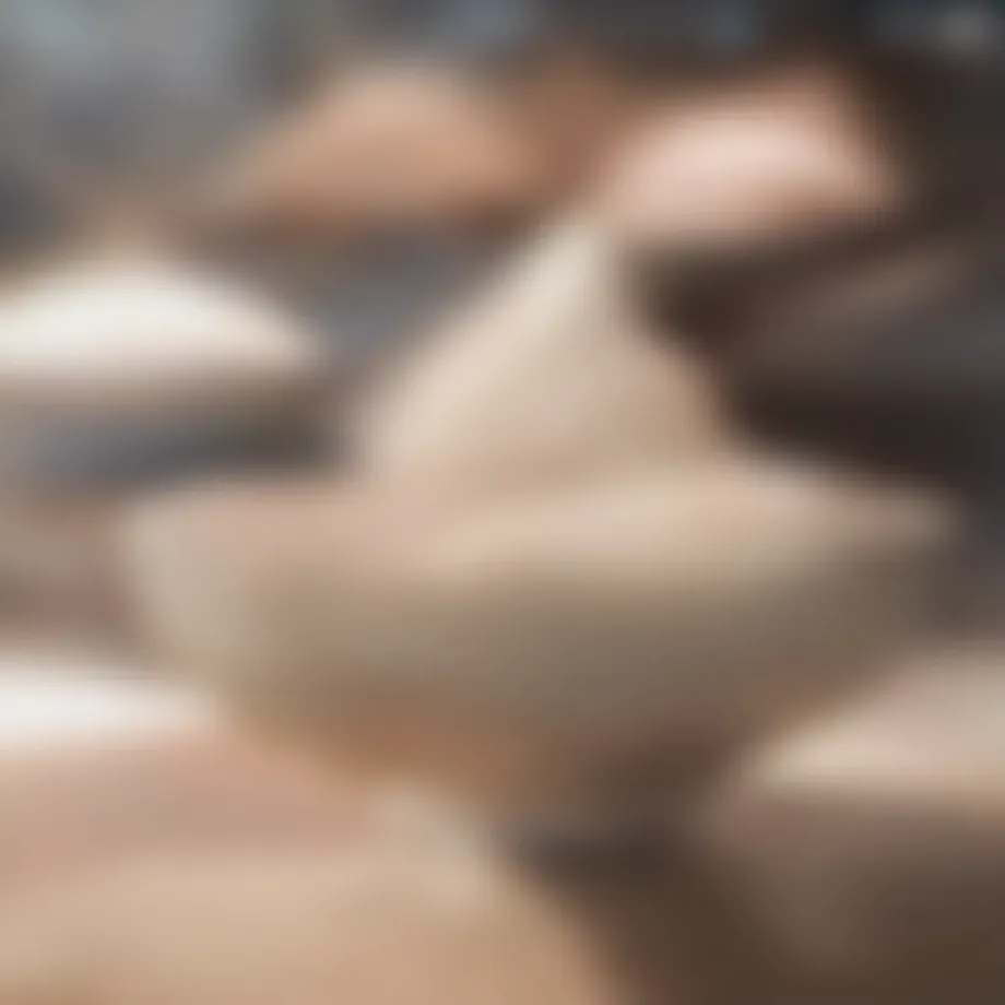 A close-up view of creamy yogurt in a bowl