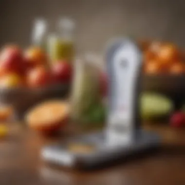 Precision Ingredient Measurer An innovative gadget that measures ingredients with precision.
