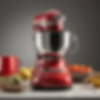 A vibrant display of discontinued KitchenAid appliance colors against a neutral backdrop.