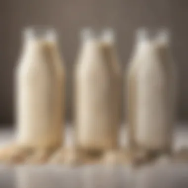 Sodium Content Comparison of Non-Dairy Milks Infographic comparing sodium content and health benefits of various non-dairy milks.