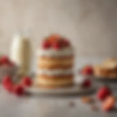 Sustainable Sourcing in Nadamoo Dairy-Free Desserts Sustainable sourcing depicted through the ingredients used in Nadamoo products