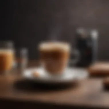 A beautifully brewed cup of Nespresso coffee