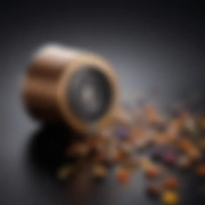 An eco-friendly Nespresso capsule recycling system