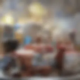 A selection of no sugar wine bottles elegantly displayed