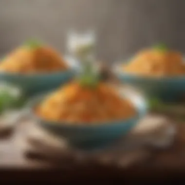 Nutritional Rice Dishes Healthy dishes featuring rice as a key ingredient