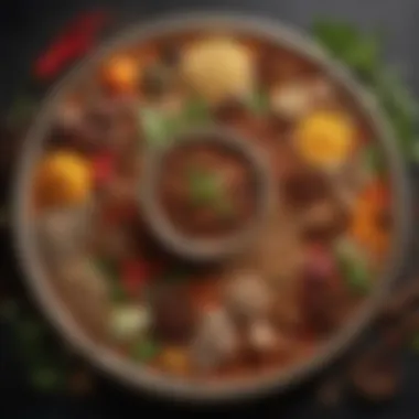 Key Ingredients of Jose Latin Cuisine A close-up of key ingredients used in Jose Latin recipes, highlighting spices and fresh produce.
