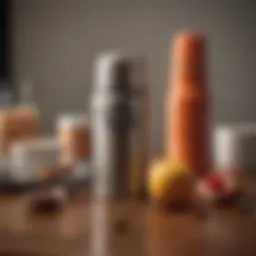 Stylish Stanley thermos showcasing its innovative design