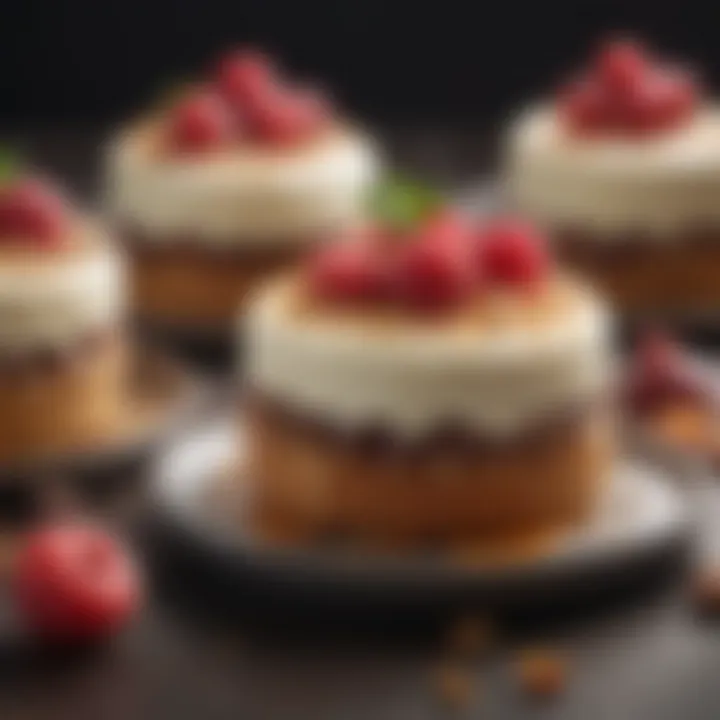 Delicious keto desserts made with alternative sweeteners