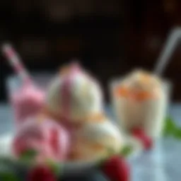 Exploring the Best Homemade Ice Cream Recipes Introduction