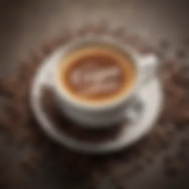 Quality Coffee Brands Brand logos of renowned coffee companies emphasizing quality.