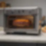 Sleek design of the Cuisinart Air Fryer Toaster Oven