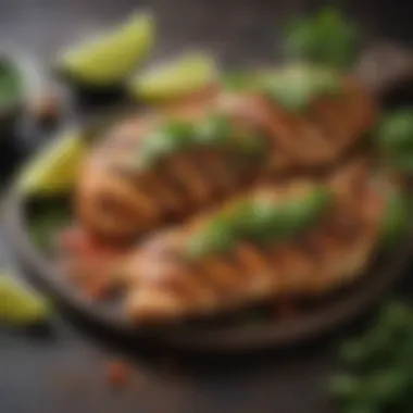 Traditional Ingredients for Marinades Traditional Mexican ingredients like lime and cilantro