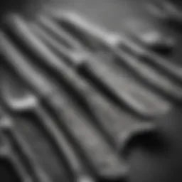 Intricate design of Cambridge Silverware showcasing craftsmanship