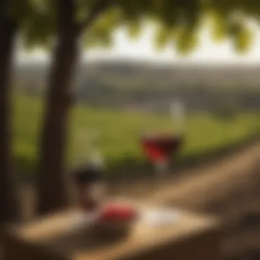 The Heart of Sherry Production A picturesque vineyard in the Jerez region, home of sherry production