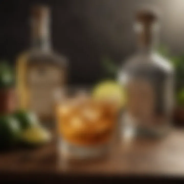 A historical depiction of tequila's roots and heritage