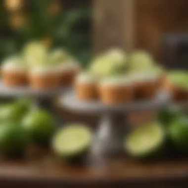 Lime-Infused Delicacies at Key West Lime Shoppe An assortment of lime-infused delicacies and baked goods