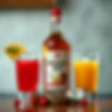 Exploring the Flavor Profiles of Coconut Rum, Cranberry Juice, and Pineapple Juice Introduction